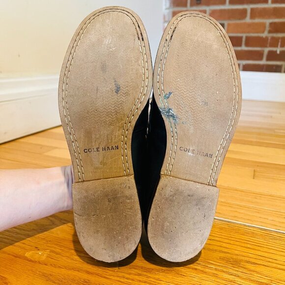 Cole Haan Stassi Penny Loafers Women's size 7 Leather Preppy Business - Picture 5 of 16